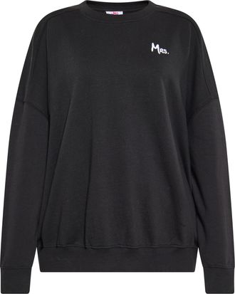 Mymo Sweatshirt Dames zwart