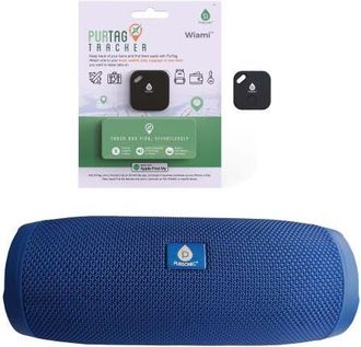 Pursonic Wireless Audio & Smart Tracking Essentials Speaker and Purtag Bundle in Multicolor at Nordstrom