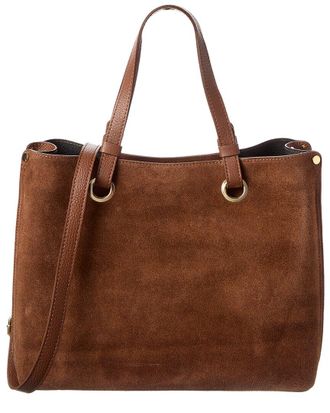 Persaman New York Gaia Suede Tote