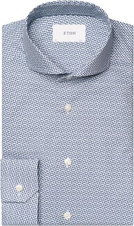 Eton Hombre, Camisas, Multicolor, Talla: M