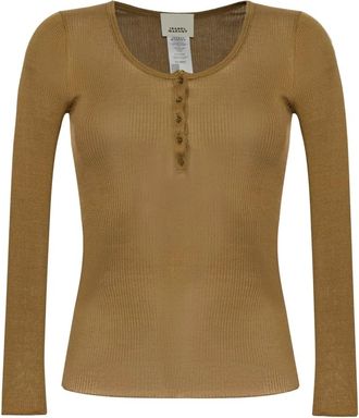Isabel Marant Dames, Tops, Groen, Maat: L
