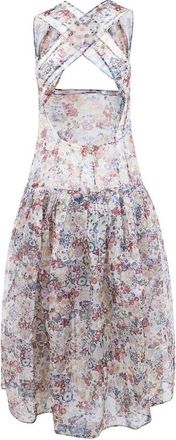 Khaite Amello Midi Dress