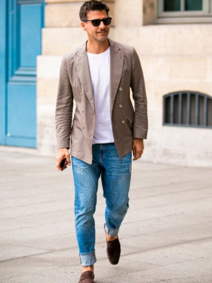 5 look uomo primaverili semplici e cool da copiare