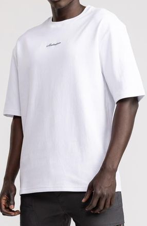 Mania Milano Oversize T-Shirt in White at Nordstrom, Size Xxx-Small
