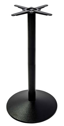 Netfurniture Black cast iron dome table base - Large 1080 mm