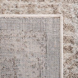 Safavieh Alfombra marfil/gris topo 122 x 183 cm