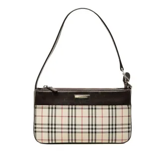Burberry Pre-owned Burberry House Check Canvas Shoulder Bag Ladies 9TW8G01TGN315DBR