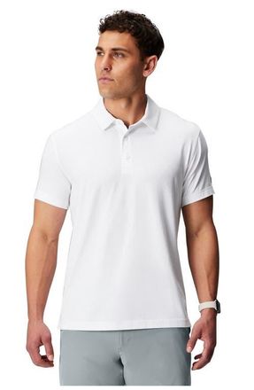 Fabletics Mens The 24-7 Polo in Classic White at Nordstrom, Size Xx-Large