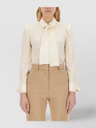 Max Mara silk regular-fit blouse