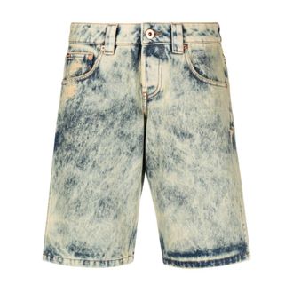 Vaquera Denim Shorts - Dames - Denim shorts - Blauw - W27 - Denim - Korte Broeken