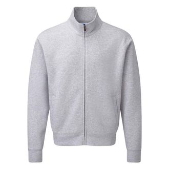 Russell Athletic Russell Heren Authentiek Sweatjack (Licht Oxford)