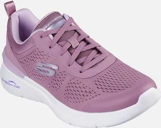 Skechers Womens Skech-Air Dynamight 2.0 New Heights Womens Trainers - Purple - Size: 7