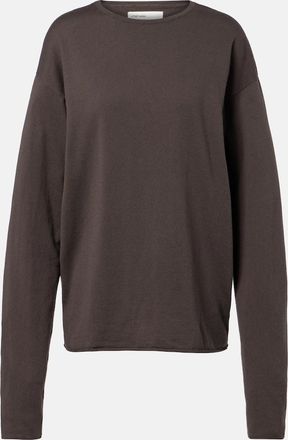 Extreme Cashmere N&deg;347 Aries cotton and cashmere sweater