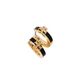 Tory Burch Accessoires, Dames, Zwart, ONE Size, Earrings