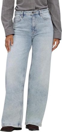 Modstr&ouml;m Dames Jeans Cillemd Jeans - Dames - Loose Fit Jeans - Blauw - M - Jeans
