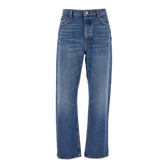 Won Hundred Jeans, Heren, Blauw, W34, Denim, Straight Jeans