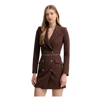 Elisabetta Franchi Donna, Abiti, Marrone, S, new