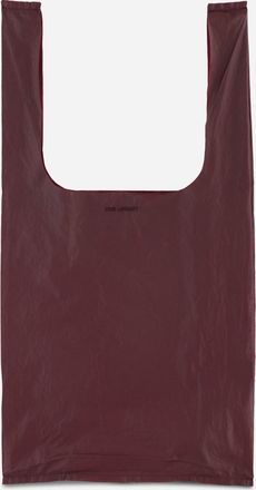 Our Legacy Grocery Bag Carmine