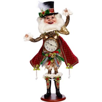 Mark Roberts Christmas Clock Elf, Medium in Burgundy at Nordstrom