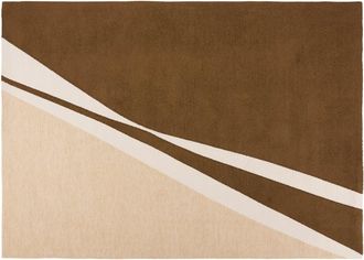 Maisons du monde Alfombra de exterior tricolor de 160x230 cm