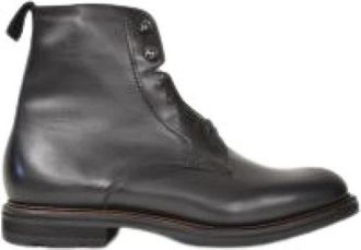 Churchs Wootton Enkellaarsjes - Heren - Enkellaarsjes - Zwart - 41 EU - Schoenen