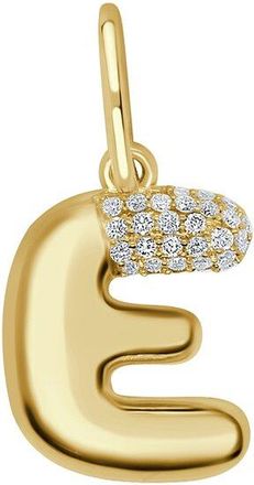 Sabrina Designs 14K 0.11 Ct. Tw. Diamond Initial Charm
