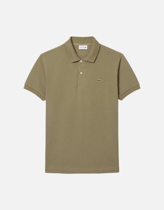 Lacoste Mens Lacoste L1212 Classic Fit Polo - Green - Size: 36