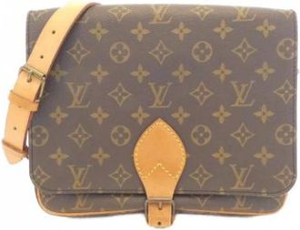 Louis Vuitton Pre-owned Cross Body Bags, female, Brown, Size: ONE SIZE Pre-owned Canvas louis-vuitton-bags