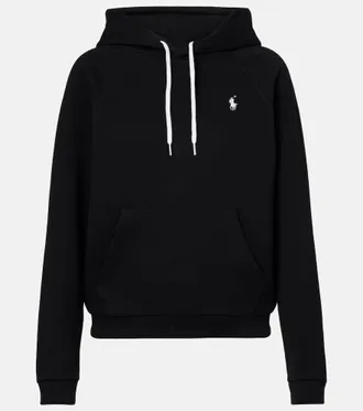 パーカー・フーディ Ralph Lauren Black Cotton Hoodie with Logo (710813297 001) Black Polo Ralph Lauren Hoodies: Shop up to −56% | Stylight