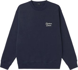Denham the Jeanmaker Heren, Sweatshirts & Hoodies, Blauw, Maat: M