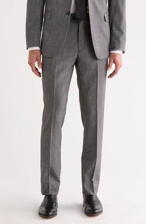 Elie Tahari Slim Fit Dress Pants in Grey at Nordstrom Rack, Size 30 X 30