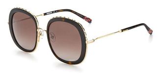 Missoni MIS 0034/S 086/HA Womens Sunglasses Gold Size 53