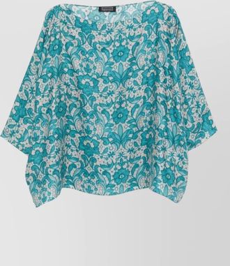 Gianluca Capannolo silk floral print blouse
