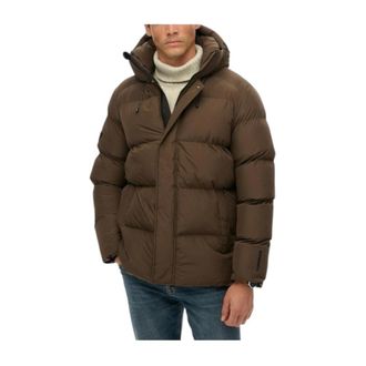 Superdry Uomo, Giacche, Marrone, 2Xl, new