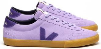 Veja Volley Suede - Dames - Sneakers - Paars - 37 EU - Katoen - Schoenen
