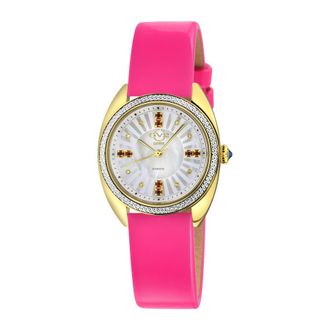 Gevril Group Palermo Diamond Mother of Pearl Dial Ladies Watch 13102-8