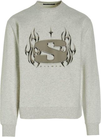 Stampd Chrome Flame Sweatshirt