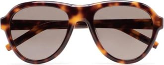 Kaleos Lester Zonnebrillen - unisex - Zonnebrillen - Bruin - 55 MM - Accessoires