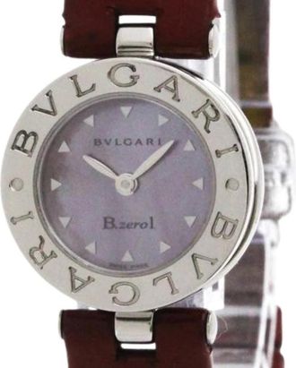 Bulgari Pre-owned Watches, female, Pink, Size: ONE SIZE Pre-owned Vintage Watch