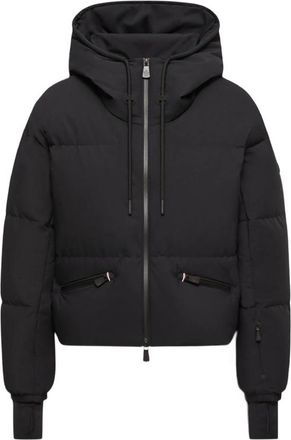 Moncler Quilted Hooded Coat