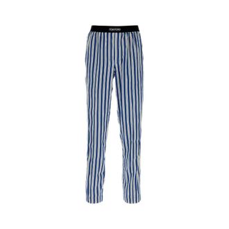 Tom Ford Pyjamas, male, Multicolor, Size: XL Stretch Silk Satin PJ Pants