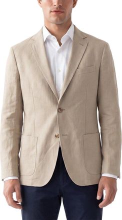 Corneliani Cc Collection Linen-Blend Jacket