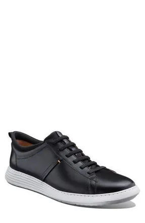 Samuel Hubbard Featherlight Flight Sneaker in Black Leather at Nordstrom Rack, Size 9.5
