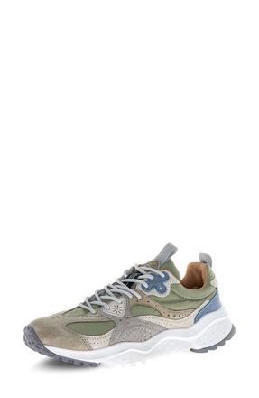 Flower Mountain Wave Sneaker in Taupe at Nordstrom, Size 4-4.5Us