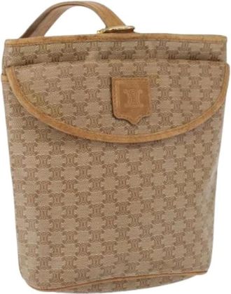 Celine Pre-owned Mini Bags, female, Beige, Size: ONE SIZE Pre-owned Plastic Mini Bag