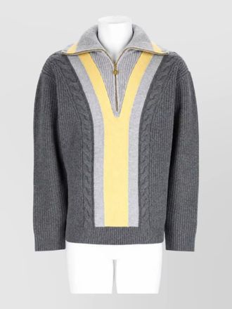 Dr&ocirc;le de Monsieur cashmere wool jumper