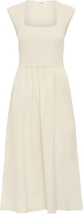 Soaked In Luxury Simone Phoebe Dress - Dames - Casual kleedjes - Beige - L - Kleedjes