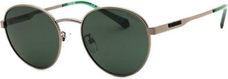 Polaroid PLD 2144/G/S/X 06LB UC Ruthenium/Green Polarized