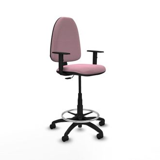 Piqueras y Crespo Silla De Oficina Piqueras Y Crespo B1d01rn Rosa Alta