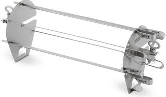 Weber 7685 Planetario di spiedini per girarrosto Crafted - Weber